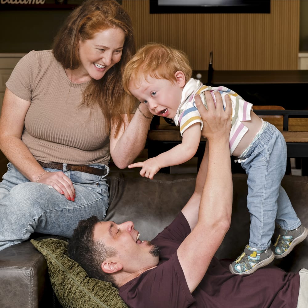 Marshall Hodgson Family