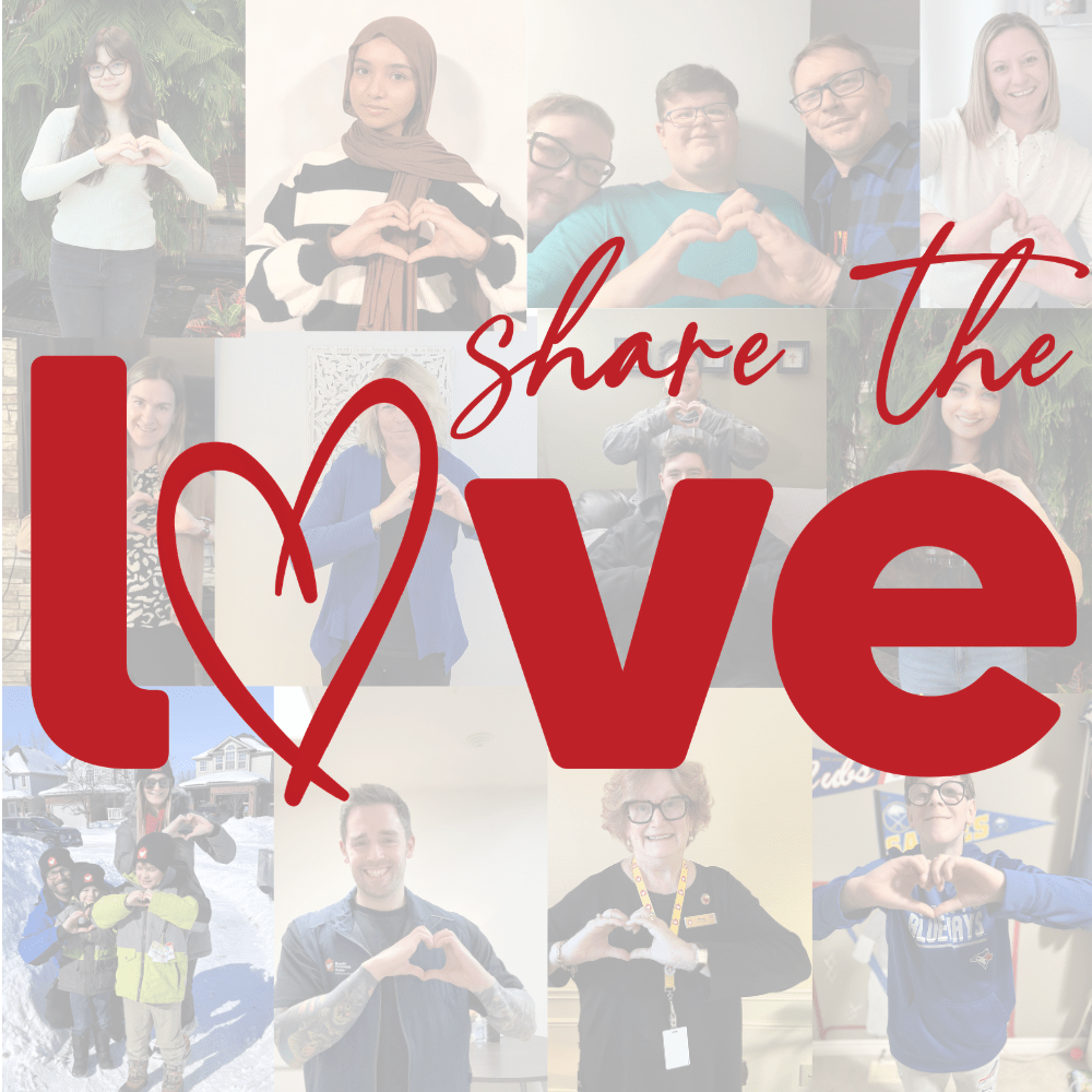 Sharing the Love with our Community