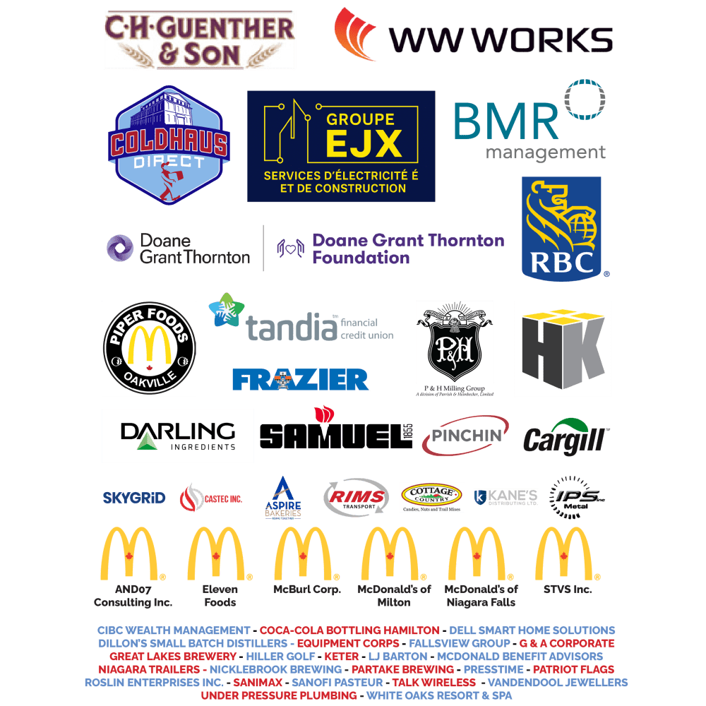 RMH 2025 Golf Classic Sponsors